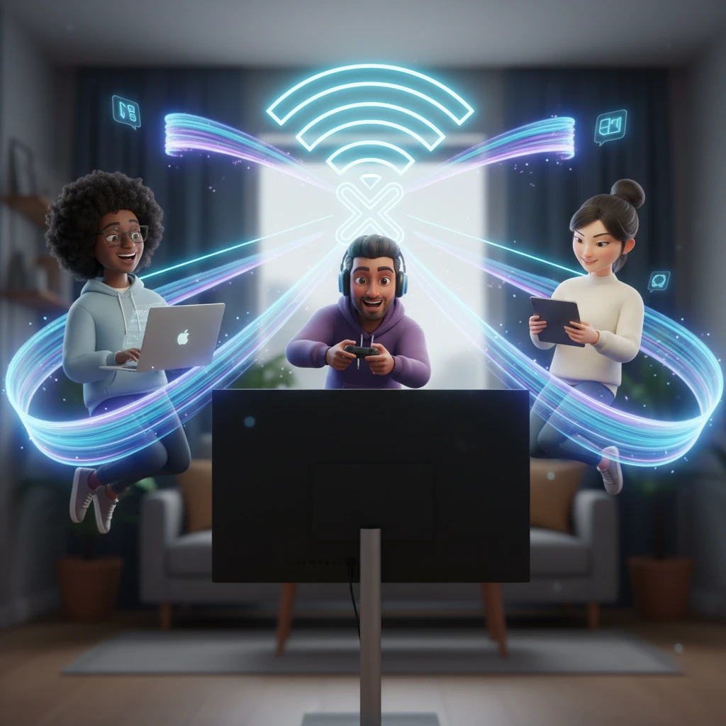 Xfinity Internet Fiber Connection